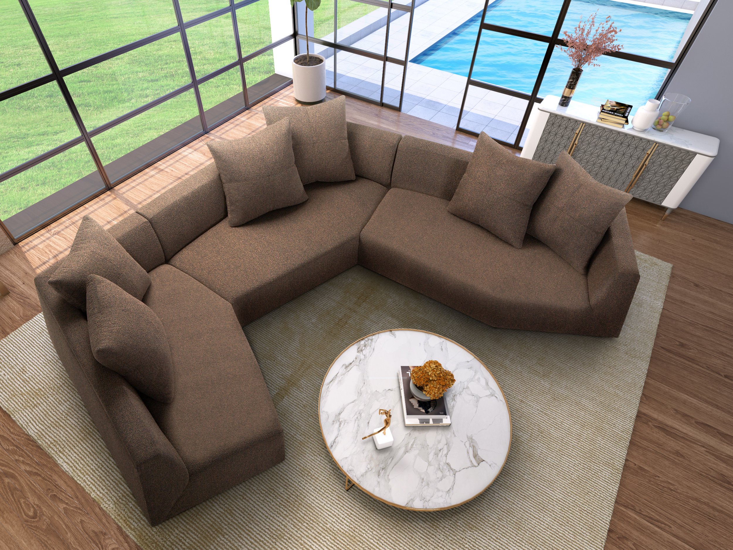 Mitosi Sectional — Vioski Furniture and Homes